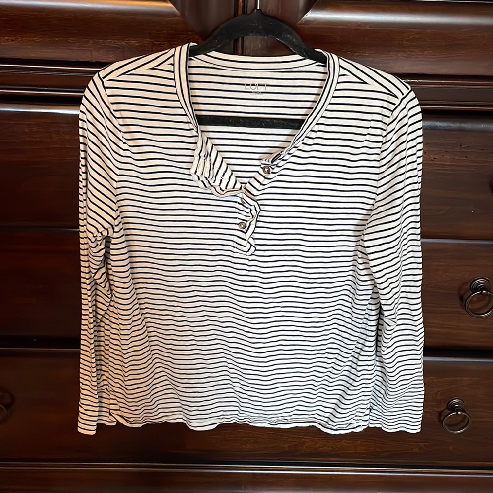 Loft outlet knit top